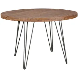 WOHNLING Esszimmertisch WL5.201 BAGLI sheesham