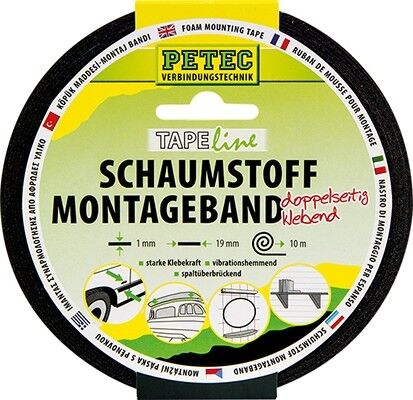 PETEC 87200 Double-sided tape