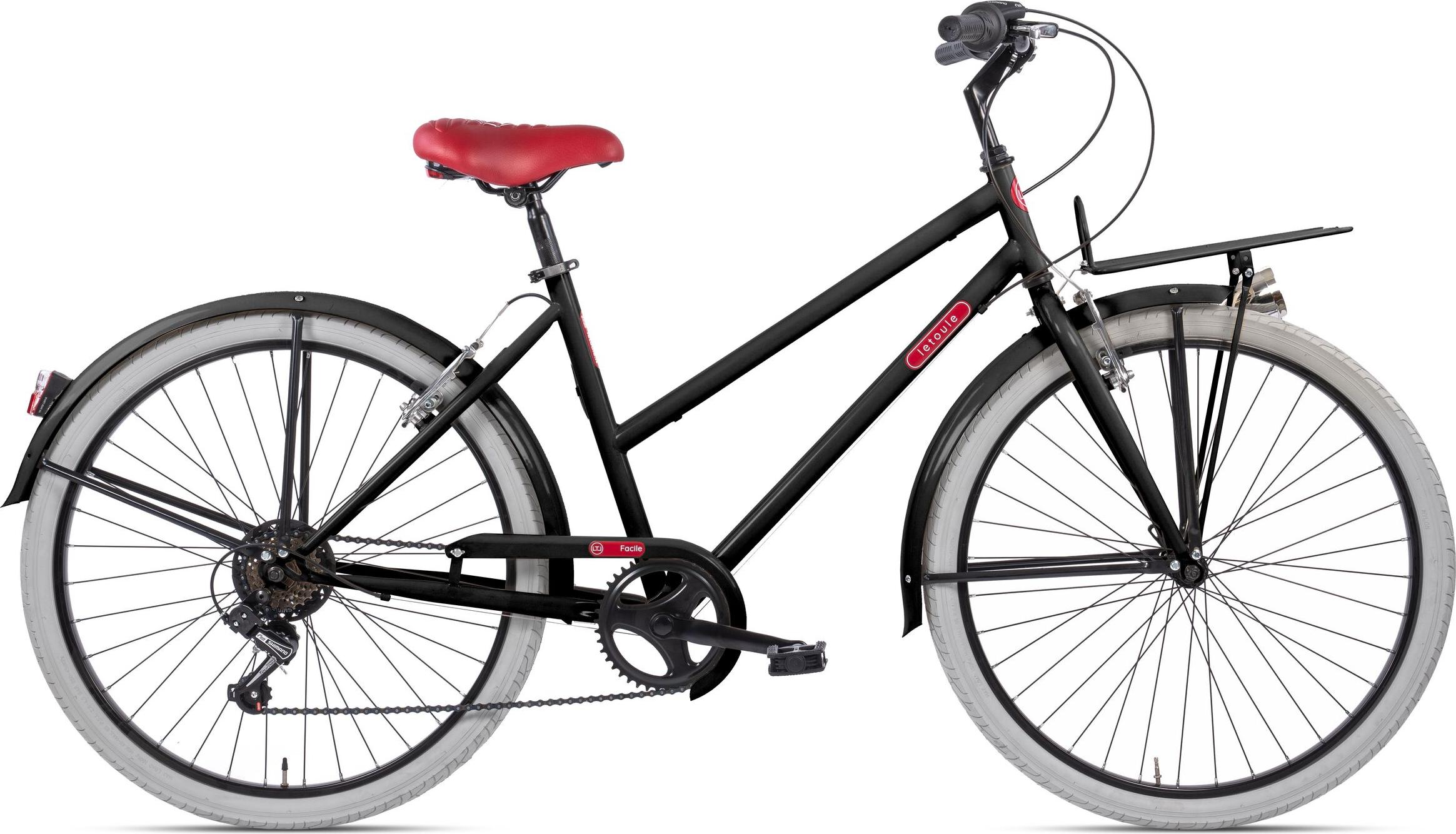 Letoule Facile - Urban Allround 26 - 6V Steel Lady - Dunkel (Schwarz)
