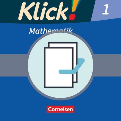 Klick! Mathematik - Unterstufe, Förderschule - Lehrwerk für Lernende mit Förderbedarf - 1. Schuljahr, Set von Stefan Echtermeyer,Almut