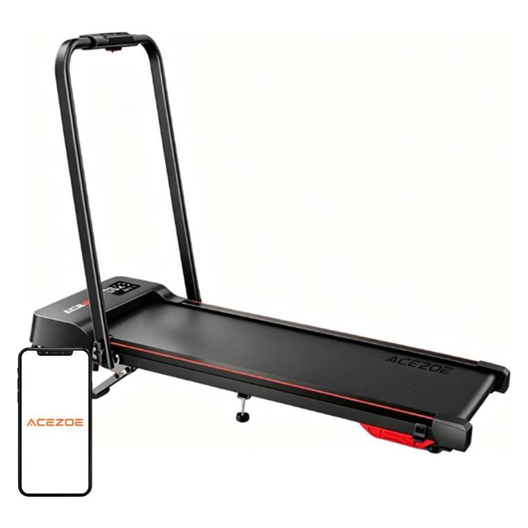 Acezoe UTRAI P12 Klappbares elektrisches Laufband (schwarz und rot) (CTM4020)