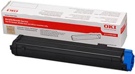 Oki B4400 B4600 ( 43502302) toner preto