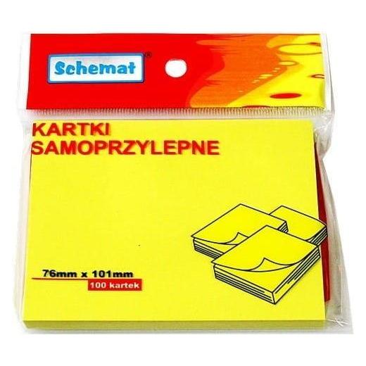 Post-it Selbstklebende Notizzettel 76x101mm 100 Stk (101 x 76 mm) (49019017)