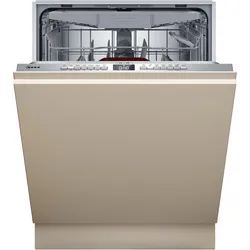 Neff N 50, Geschirrspüler vollintegrierbar, 60 cm, S155EVX04E, Geschirrspüler Einbau, Silber