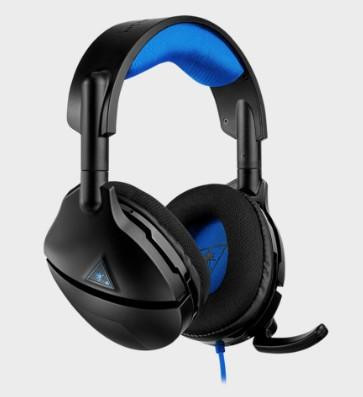 Turtle Beach Stealth 300P Gaming Hoofdtelefoon met microfoon, Zwart/Blauw