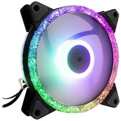 Inter-Tech RS-071 RGB PC-Gehäuse-Lüfter Schwarz, Weiß 88885538