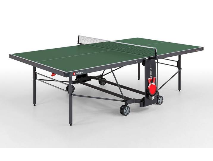 Sponeta Tischtennisplatte Outdoor (S 3-47 e (S3 Line), blau, wetterfest), Made in Germany