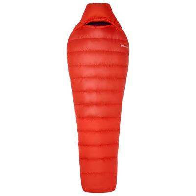 Marmot - Mad River 40 - Daunenschlafsack Gr 198 cm - Long Zip: Left Orange
