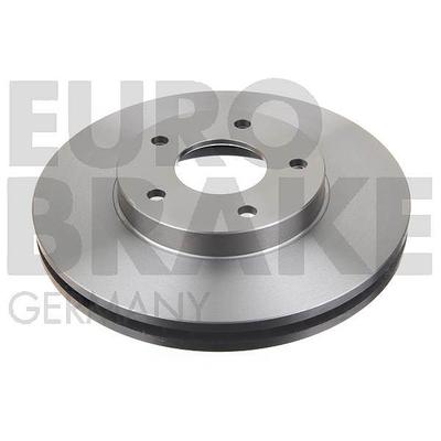 Eurobrake Bremsscheibe Vorderachse BELÜFTET [Hersteller-Nr. 5815202256] für Nissan