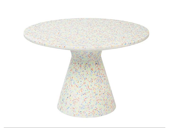 Couchtisch Victoria Recycled – aus Terrazzo mit Muster - Luxusbetten24