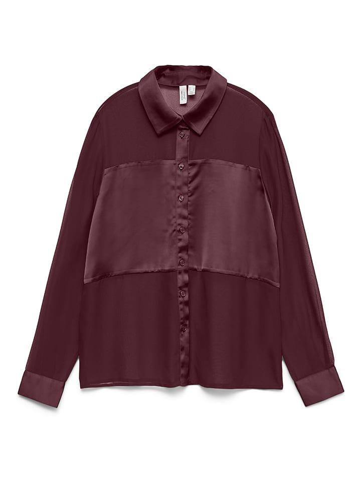 Vero Moda Bluse in Aubergine - S