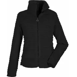 KILLTEC killtec Damen Fleecejacke Fashion Fleecejacke mit Stehkragen, Größe 42 in Schwarz 0110