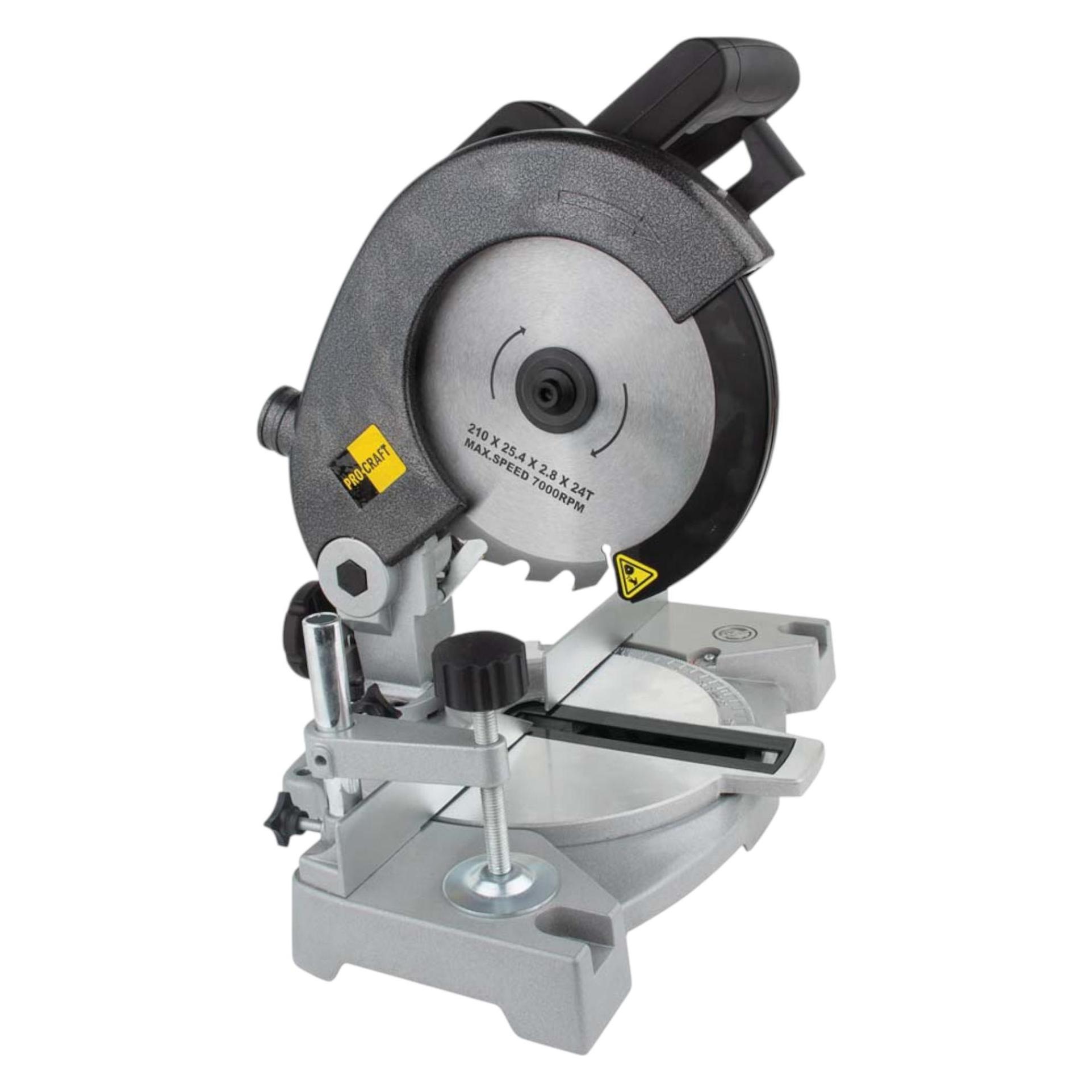 Procraft PGS2100 Kappsäge 1400 Watt 210 mm + Sägeblatt (PGS2100)