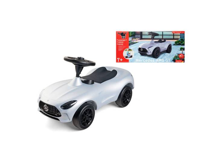 BIG Rutschfahrzeug, Mehrfarbig, Kunststoff, 74x33.50x27 cm, Spielzeug, Kinderfahrzeuge, Rutschautos