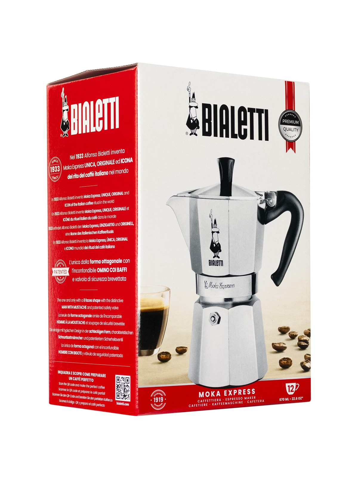 Bialetti Moka Express 12 cups