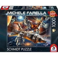 Michele Farella: Magische Sternenwelten - Schwerelos im All, Puzzle 1000 Teile