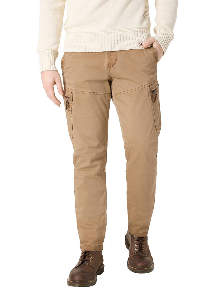 Timezone Hose in Beige - W34/L30