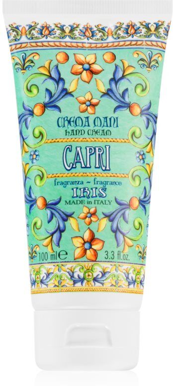 Rudy - Le Maioliche Capri Iris crème hydratante mains 100 ml