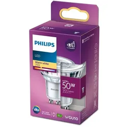 PHILIPS LED Classic GU10 4,6W (50W) 355lm