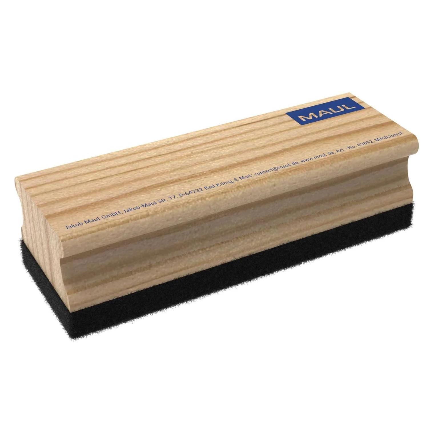 Maul Tafelwischer MAULforest Filz, Holz, Zubehörtyp: Tafelwischer, Set: Nein (6389270)