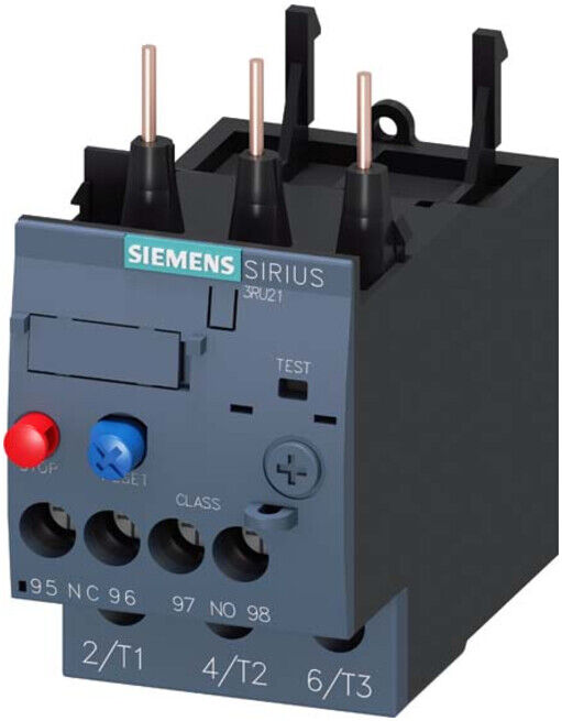 Siemens Indus.Sector Relais de surcharge 9,0-12,5A 3RU2126-1KB0 (3RU21261KB0)