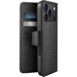sbs mobile Wallet Classic Booklet Apple iPhone 18 Pro, iPhone 17 Pro Schwarz TEWALCLIP1863P