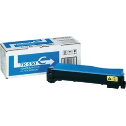 Kyocera TK-550C Originaltoner