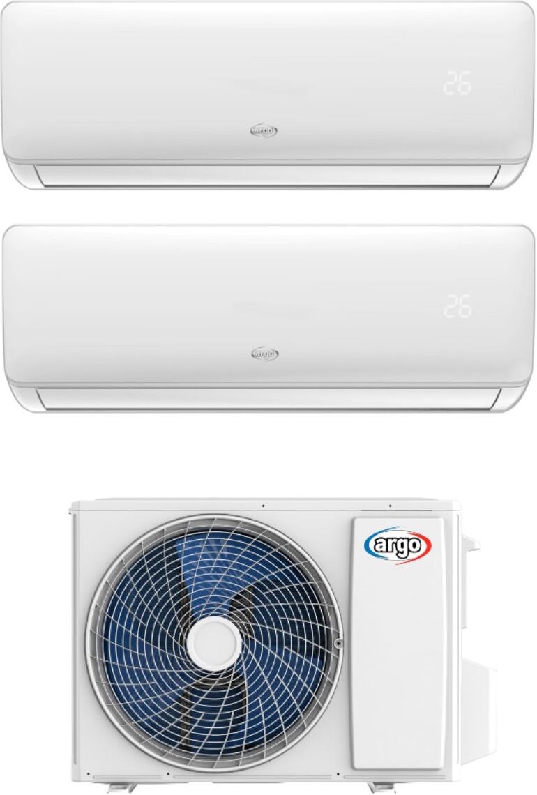 Condizionatore dual Argo CLIMADESIGN Dual 18 White