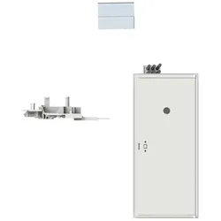 ABB KITWMPRCXT44p Ausfahrbare Version, Umrüstsatz, 4polig Zubehör für XT4 1SDA067115R1