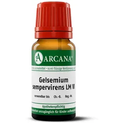 Gelsemium Sempervirens LM 6 Dilution 10 ml