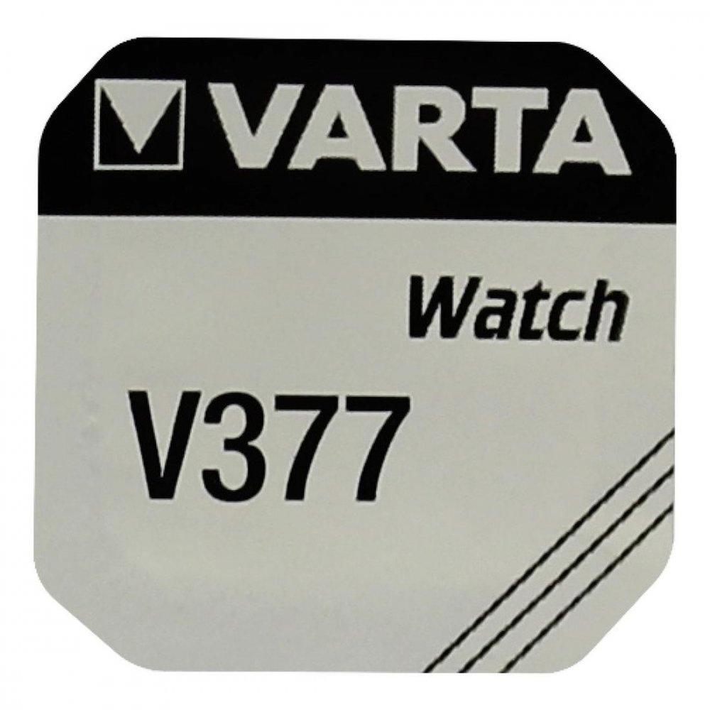 Vielstedter Elektronik Batterien Knopfzelle Sr 626 Sw 377 1,55v 02430012