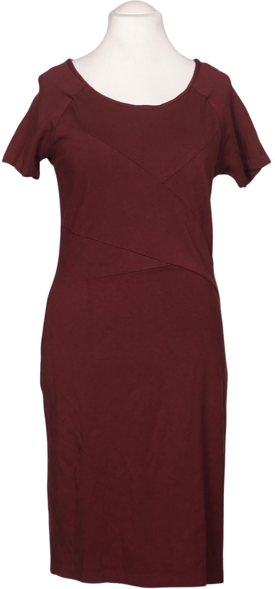 Jackpot Damen Kleid, Bordeaux, Gr. L, kein / Etikett - Second Hand