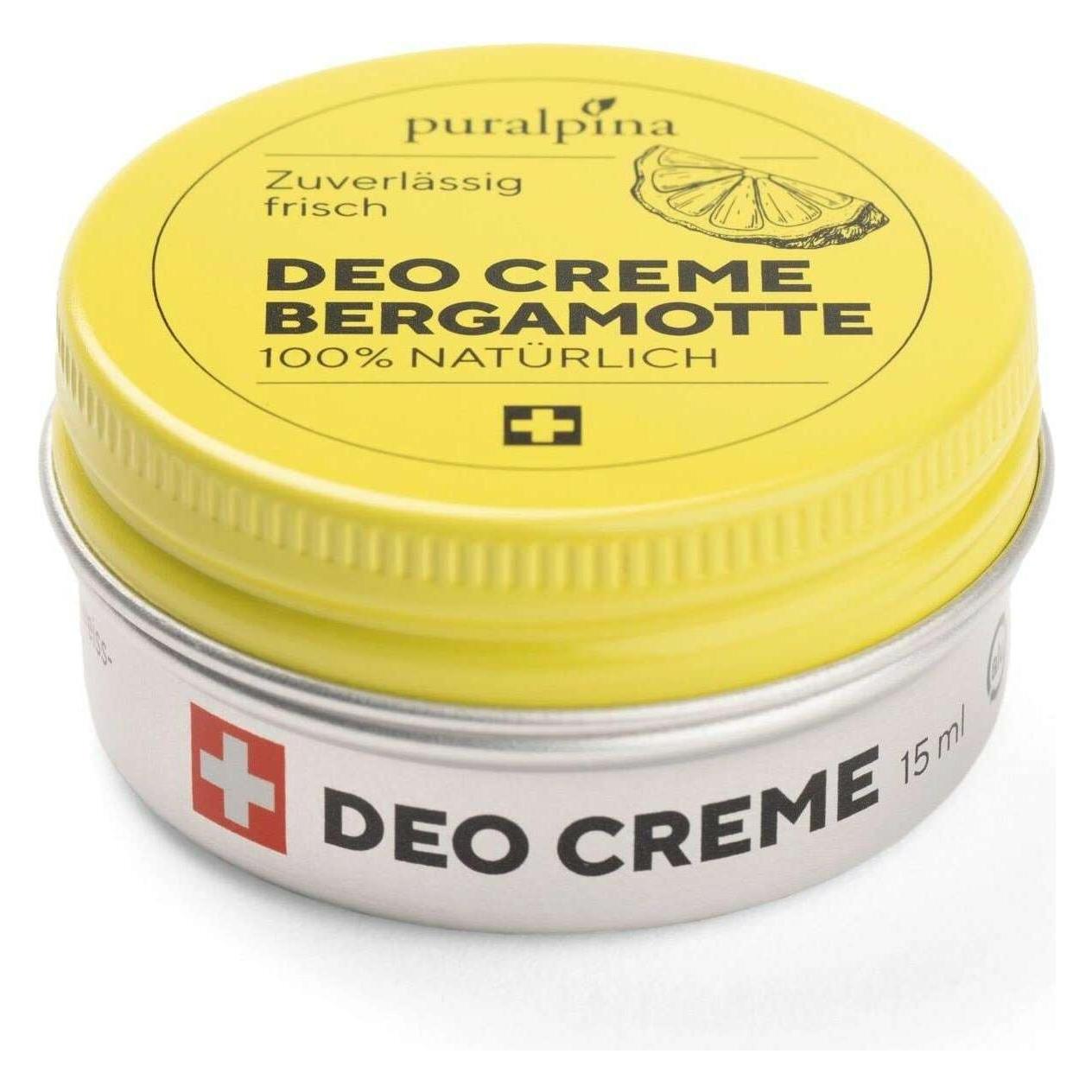 Puralpina Deo Creme Bergamotte (Crème, 15 ml) (1411)