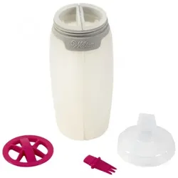 Candy Melts verzierte Flasche