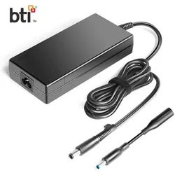 BTI 230W AC Adapter for HP Gaming laptops with 7.4mm x 5.0mm connector - 19.5V/11.8A (230 W), Notebook Netzteil, Schwarz