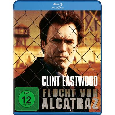 Flucht von Alcatraz, Blu-ray