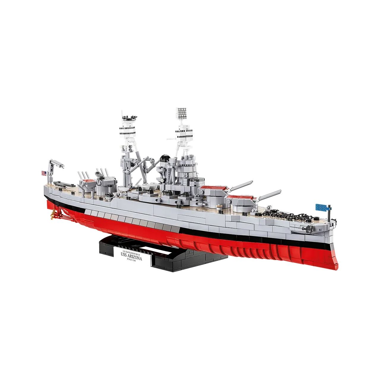 Cobi USS Arizona (BB-39) (Maßstab 1:300)