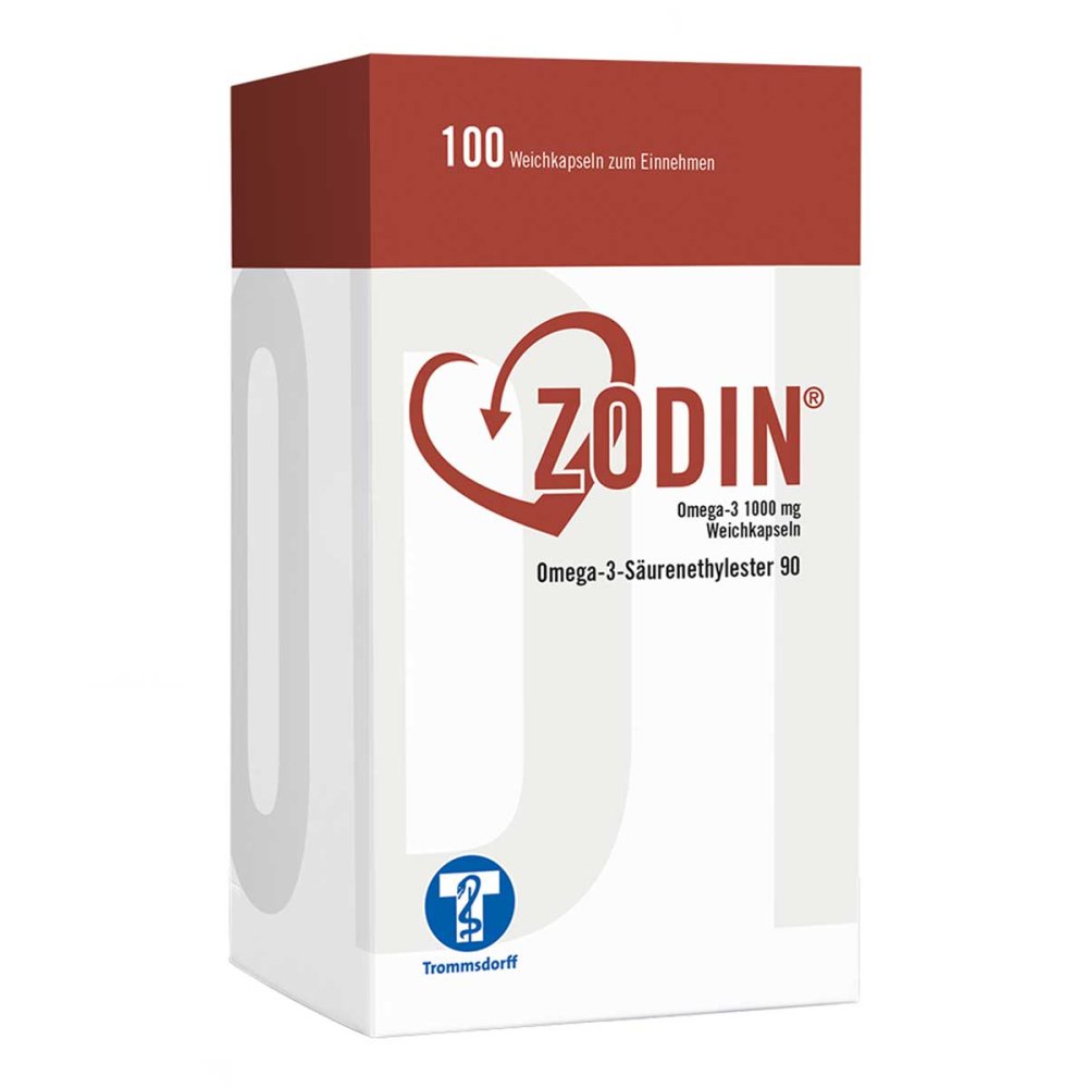 Trommsdorff GmbH & Co. KG Zodin Omega-3 1000 mg Weichkapseln 16329825