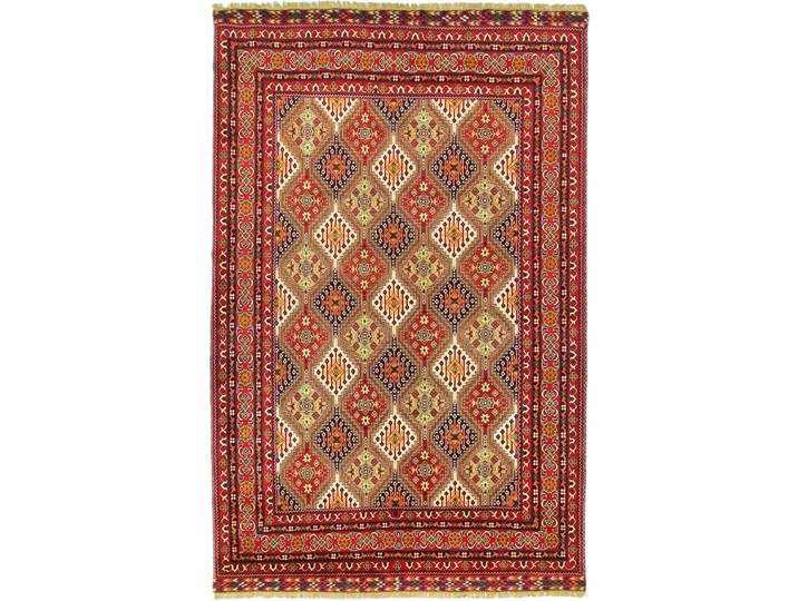Afghan Marinus Teppich 200x301 Handgeknüpft Orientteppich Wolle