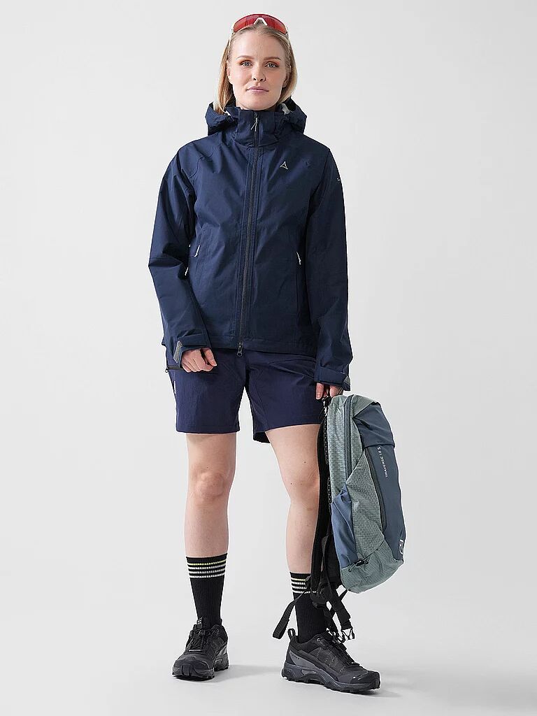 SCHÖFFEL Damen Regenjacke Easy XT 2L dunkelblau   38 W