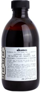 Davines Alchemic Shampoo Chocolate champô para enfatização de cor de cabelo 280 ml. Alchemic Shampoo Chocolate