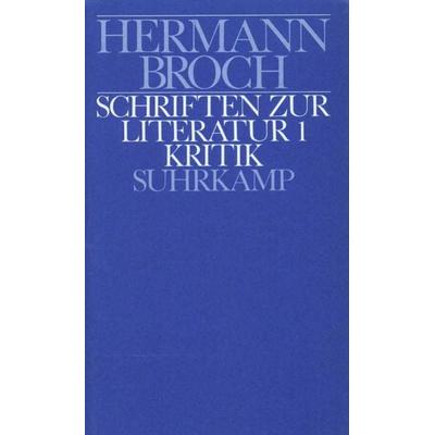 Kommentierte Werkausgabe in 13 Bänden, Gebundene Ausgabe von Hermann Broch, Suhrkamp, 978-3-518-02499-7