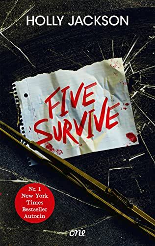 Holly Jackson - Five Survive: Locked-Room-Thriller – eingesperrt in einem Campingbus - unglaublich packend - Preis vom 15.10.2026 23:06:25 h