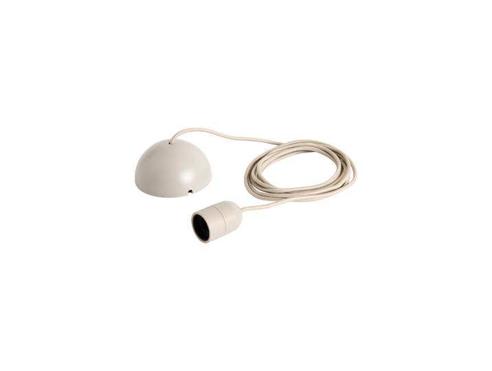 Hay - Système électrique pour suspension Common - Gris - ABS - Designer Hay Studio
