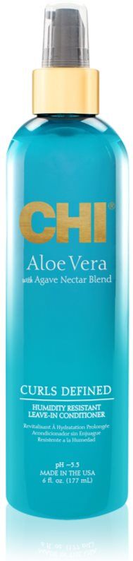 CHI Aloe Vera Curls Defined après-shampoing sans rinçage pour cheveux bouclés 177 ml
