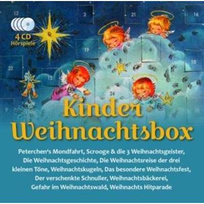 Kinder Weihnachtsbox - , CD, 4260187037381