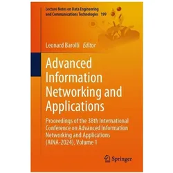 Advanced Information Networking and Applications, Fachbücher von Leonard Barolli