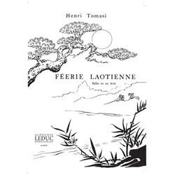 Tomasi Feerie Laotienne Piano Bl795, Fachbücher