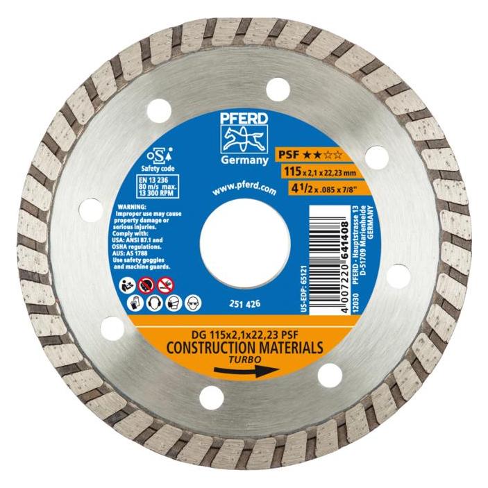 Pferd DiamantTrennscheibe DG 2223 PSF (68011222)