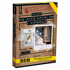 Frechverlag Crime Files - Fallakte - Das letzte Kapitel des L. Birkenwald - deutsch 300582